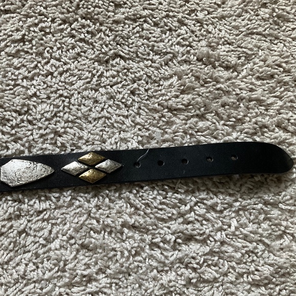 ISABEL MARANT DERN LEATHER BELT. SIZE S. BLACK. - Picture 4 of 8